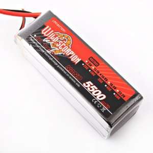   35C Quad Cell Li Po Battery for RC Helicopters Toy Cars Toys & Games
