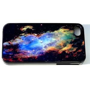   Black Iphone 4/4s Case    Eagle Nebula    Cell Phones & Accessories