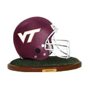 Virginia Tech Hokies Memory Company Team 3 inch Helmet Ornament NCAA 