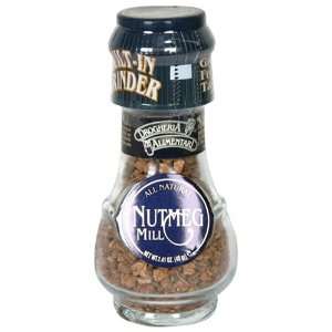 Drogheria & Alimentari All Natural Spice Grinder Nutmeg, 1.41 Ounce 