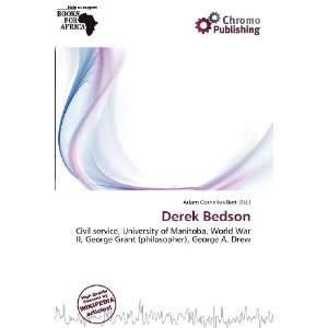  Derek Bedson (9786200840585) Adam Cornelius Bert Books