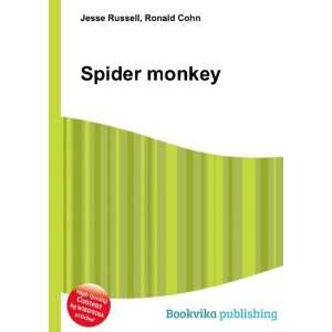  Spider monkey Ronald Cohn Jesse Russell Books