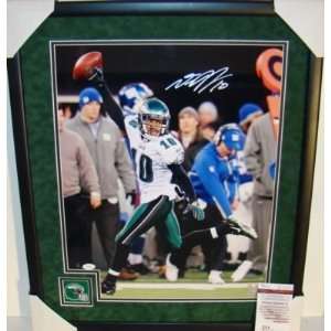  Signed Desean Jackson Picture   NEW Framed MIRACLE 16X20 