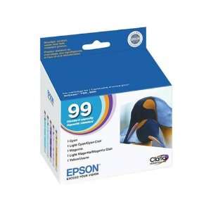  Epson Artisan 800 InkJet Printer Ink Combo Pack   450 Pages 