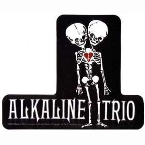Alkaline Trio   Twins Decal   Sticker