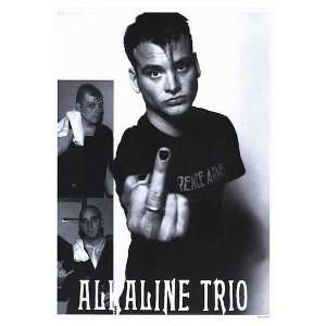 Alkaline Trio Music Poster, 25 x 35.5