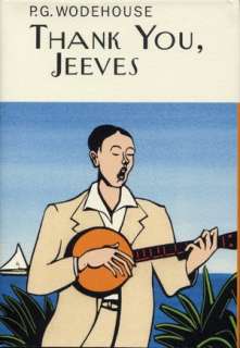   Thank You, Jeeves by P. G. Wodehouse, Overlook Press 