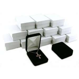   Velvet Pendant Earring Gift Boxes Showcase Displays