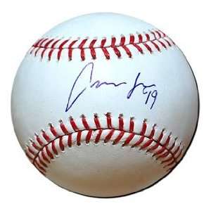 Carlos Marmol Signed Baseball   Rawlings Official Major League by