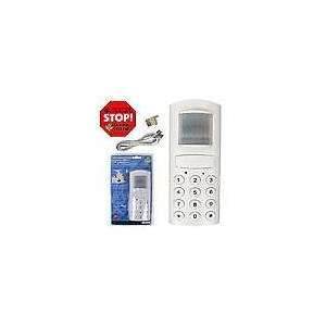  Phone Dialer Intruder Alarm Motion Detector for Standard Phone 