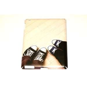  Color Painting Case for iPad 2 with Bright Color   Shoes 