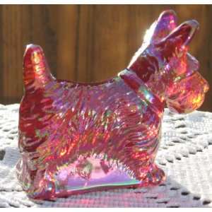   Highly Detailed Hand Cast Scottish Terrier Scotty Dog 