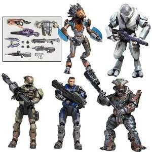  Halo Reach Series 5 Action Figure Case Toys & Games