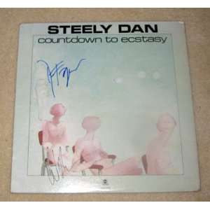  STEELY DAN autographed COUNTDOWN record  