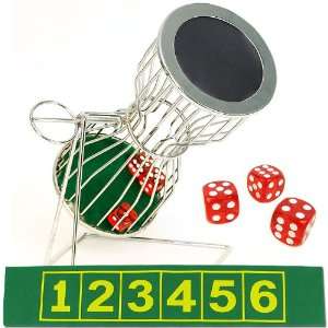  Compact Size Chuck a Luck Game Set Toys & Games