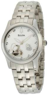 Bulova Automatic Diamond Ladies Watch 96P114  