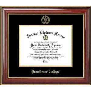  Providence College Friars   Embossed Seal   Mahogany Gold 