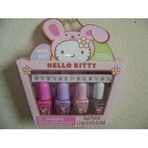  Hello Kitty Easter Nail Polish & Sticker Set Toys & Games