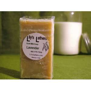  Lilys Lathers Lavender Natural Goat Milk Soap Beauty