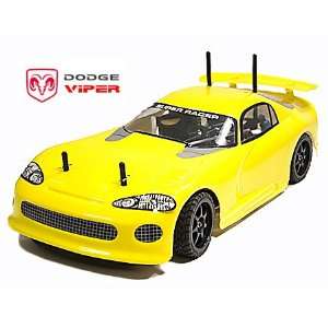  1/10 Dodge Viper Nitro RC Car 2 Speed 4WD Toys & Games
