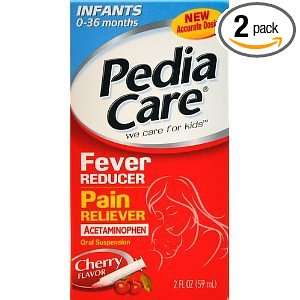 Pediacare Infants Acetaminophen Fever Reducer Pain Reliever Oral 