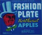 Jim Hill Vintage Apple Crate Label Wenatchee WA  