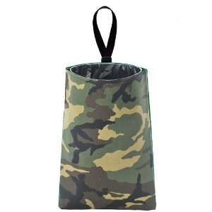 Auto Trash (Camo) by The Mod Mobile   litter bag/garbage can for your 