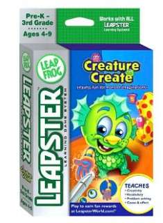 LeapFrog Leapster Learning Game Creature Create by LeapFrog Product 