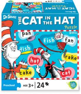   NOBLE  Cat in the Hat   WHATS IN THE HAT Game by The Wonder Forge