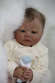 DOVES NURSERY ♥ Welcomes Reborn Downs Syndrome Baby Boy ♥A 