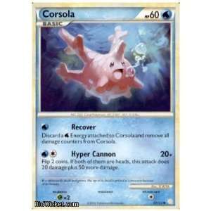   Gold Soul Silver   Corsola #037 Mint Normal English) Toys & Games