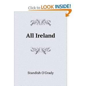  All Ireland Standish OGrady Books
