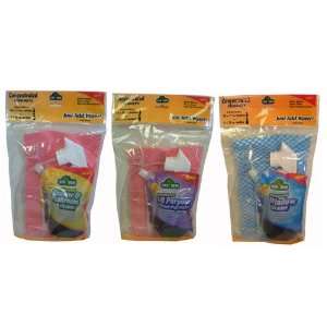 pack Concentrated Cleaners. Assorted Shower&Bath, Window and All 