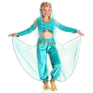  Lets Party By Princess Paradise Genie Child Costume / Blue 