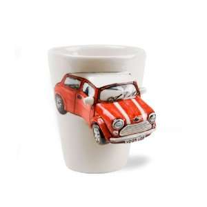  Mini Cooper Handmade Coffee Mug (10cm x 8cm)