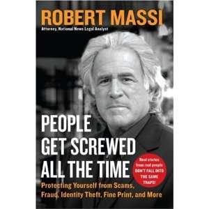   , Fraud, Identity Theft, Fine Print, [Hardcover] Robert Massi Books