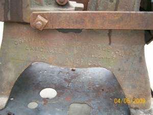   complete two repair areas welded by our welder with excellent result
