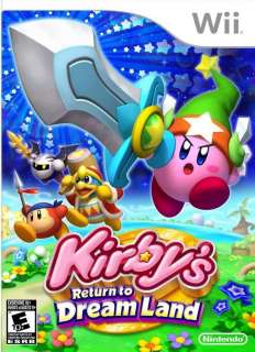 Kirbys Return to Dream Land Dreamland (Nintendo Wii) 045496902643 