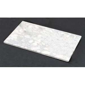 Creative Home Fossil Marble 12 x 18 Pastry Board  