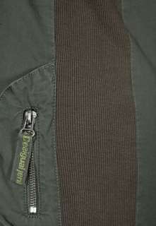 Desigual LAGARREN Olive Green Denim Dress Zip Up Vest Designer  