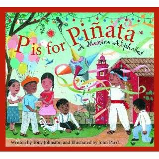 is for Pinata A Mexico Alphabet (Discover the World) by Tony 