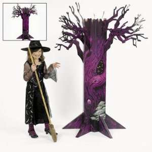 Spooky Tree Stand Up   Party Decorations & Stand Ups  
