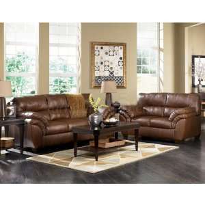  Warren   Brown Living Room Set by Ashley Furniture