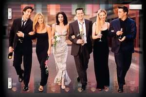 Friends   The One With All Ten Seasons Collectors Box DVD, 2005, 40 