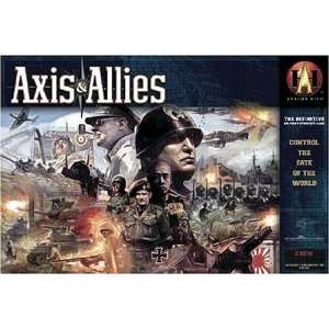  Axis And Allies Revised Toys & Games