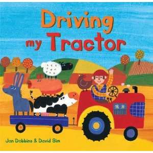  Driving My Tractor [Paperback] Jan Dobbins Books