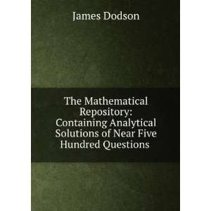   of Near Five Hundred Questions . James Dodson  Books