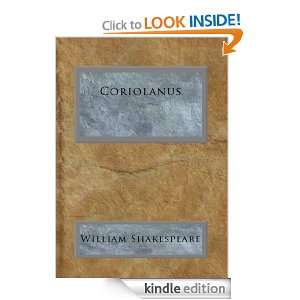 Start reading Coriolanus  