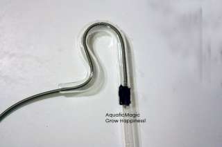 Aquarium Spring Brush Washer  Lily Pipe ada Fish Tank  