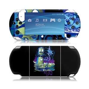   MS ATL20014 Sony PSP Slim  All Time Low  Robot Skin Electronics